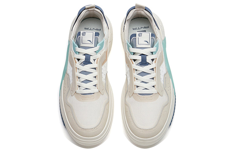 ANTA AWay Pro Low 'Off White Blue' 112228071-4