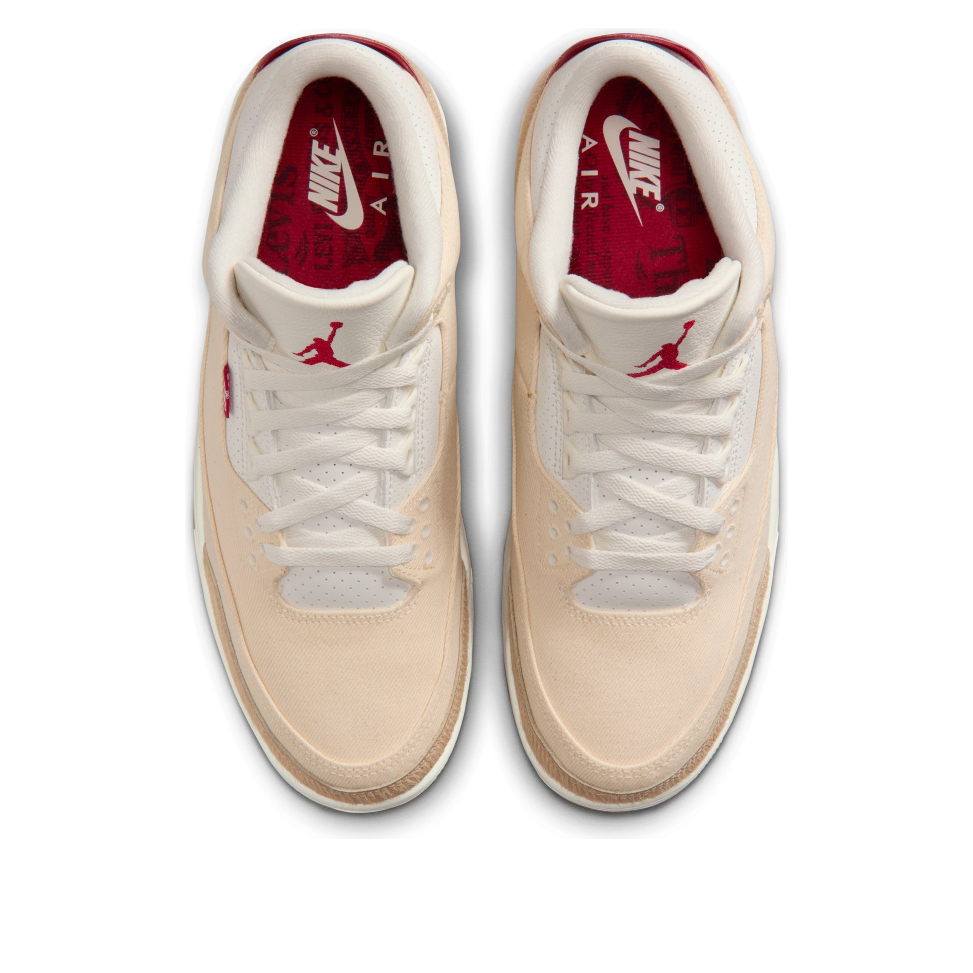 Air Jordan 3 Retro x Levi's 'Ecru Denim' IR0910-400