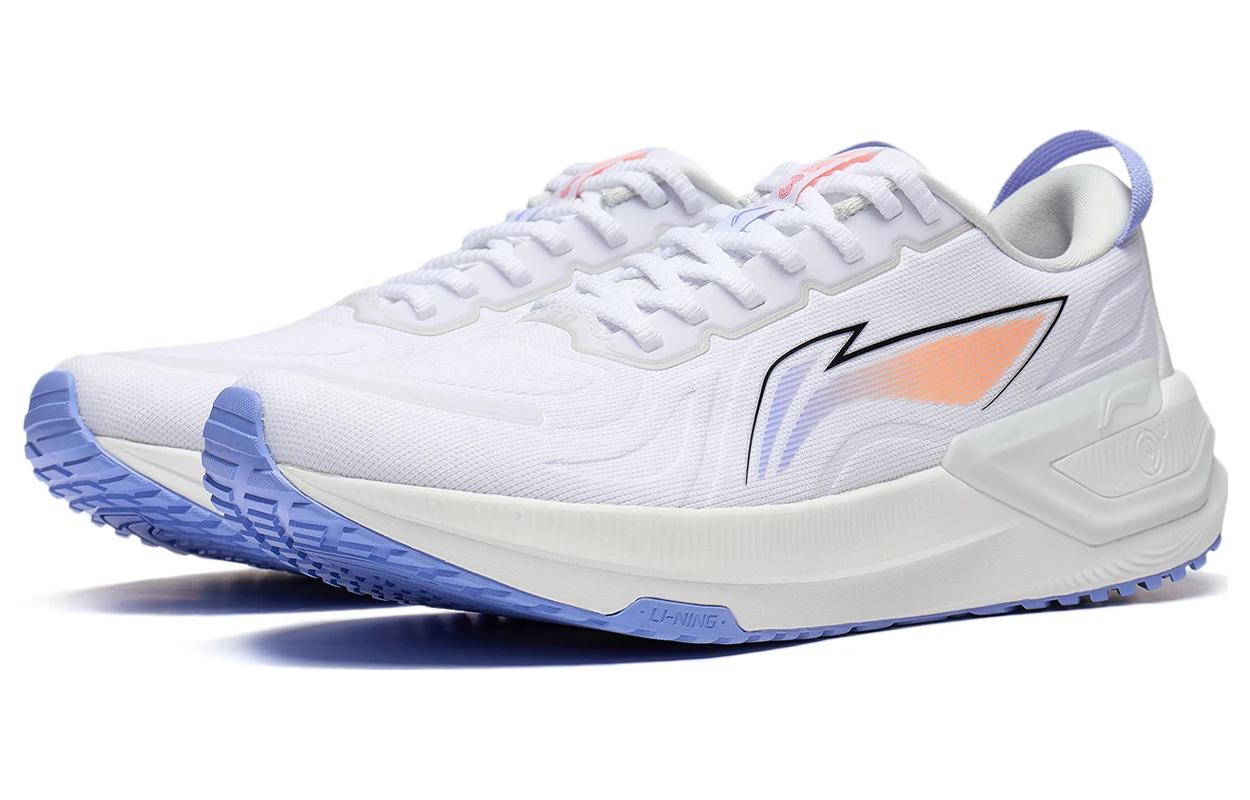 Li-Ning Yueying 3 'White Blue' ARHT019-9