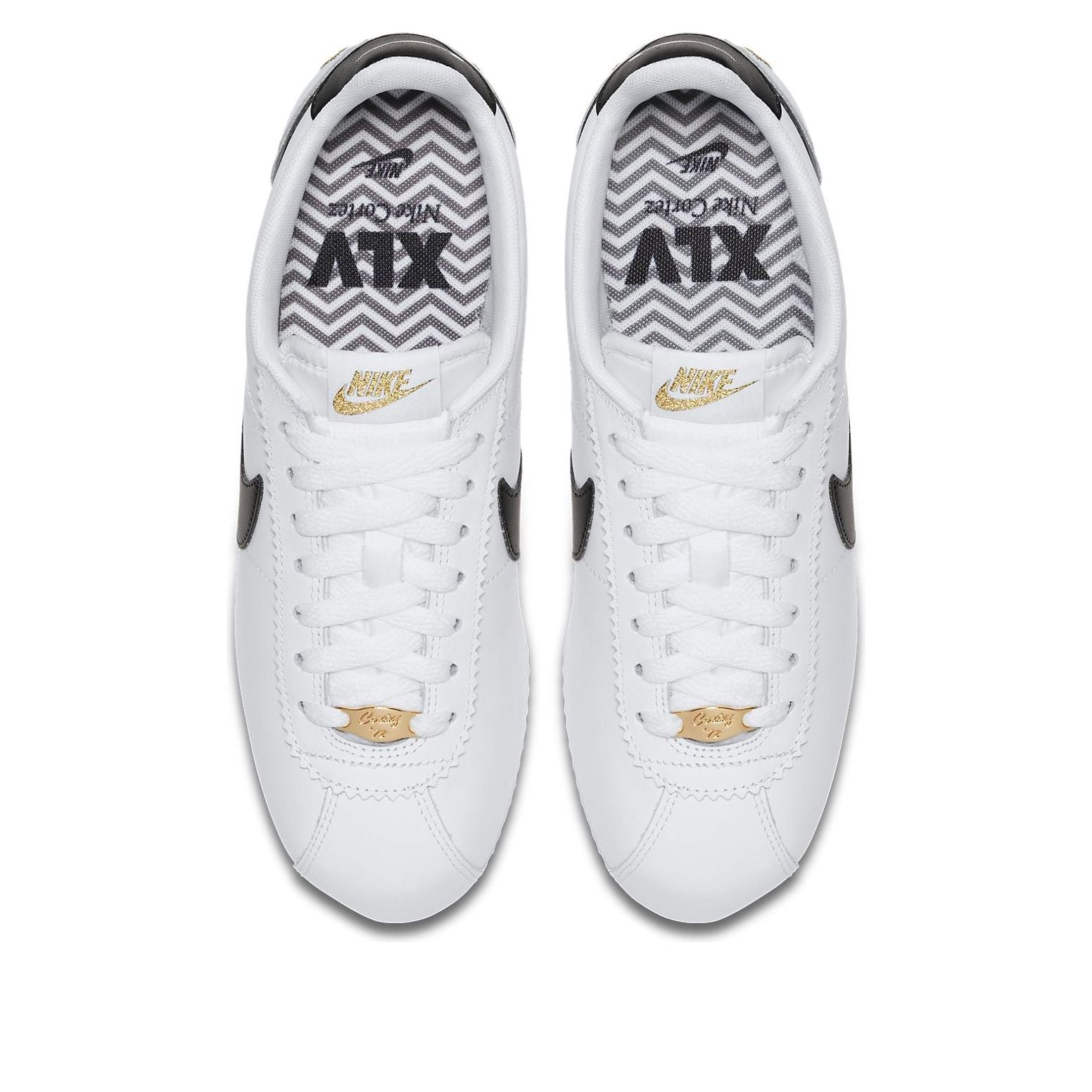 (WMNS) Nike Classic Cortez Premium XLV 'White Black' 903671-100