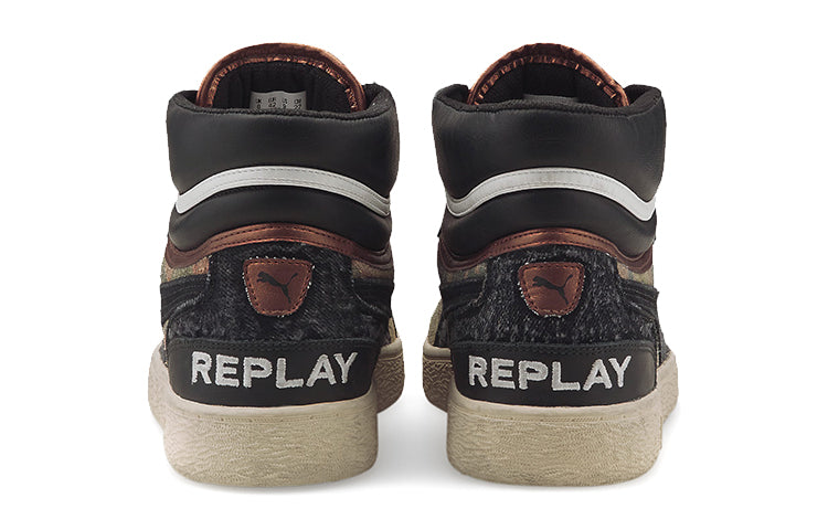 PUMA Ralph Sampson Mid Camo xReplay 383993-01