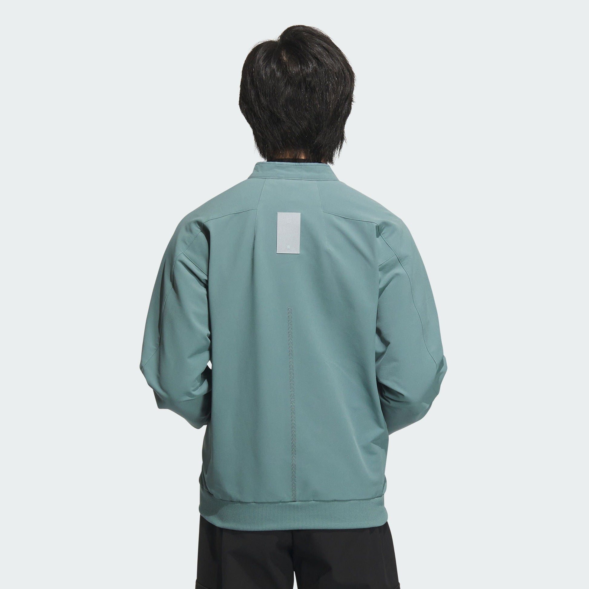 adidas Wuji Must-Have Woven Jacket Asia Sizing 'Teal' IX4284