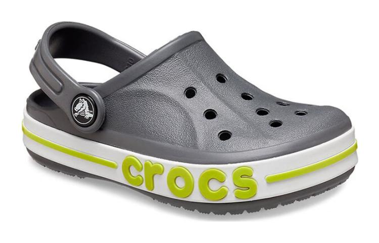 (TD) Crocs Bayaband Clogs 'Grey White' 207018-OGX