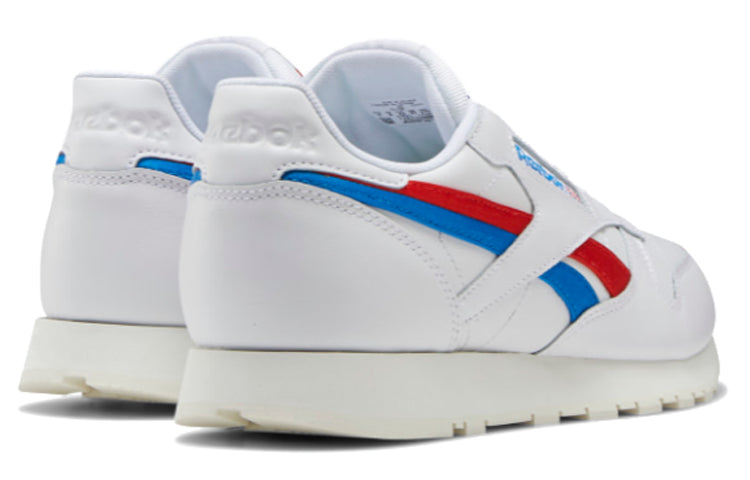 Reebok Classic Leather 'White Instinct Red Blue' FV2108