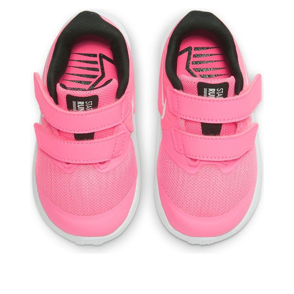 (TD) Nike Star Runner  2 Velcro 'Pink Glow' AT1803-603