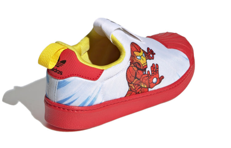 (GS) adidas Marvel x Superstar 360 J 'Iron Man' FX4880