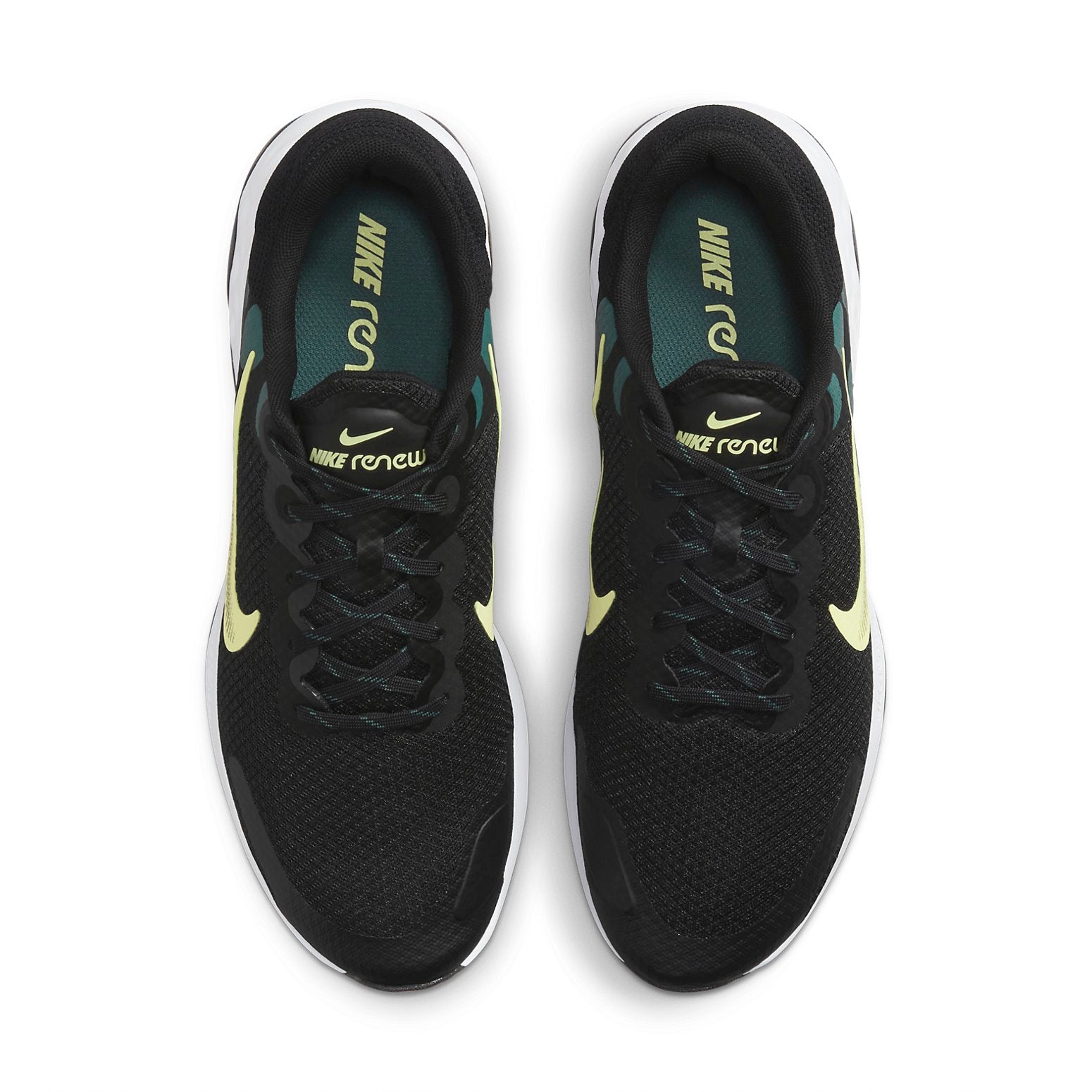 Nike Renew Ride 3 'Black Lemon Chiffon' DC8185-007