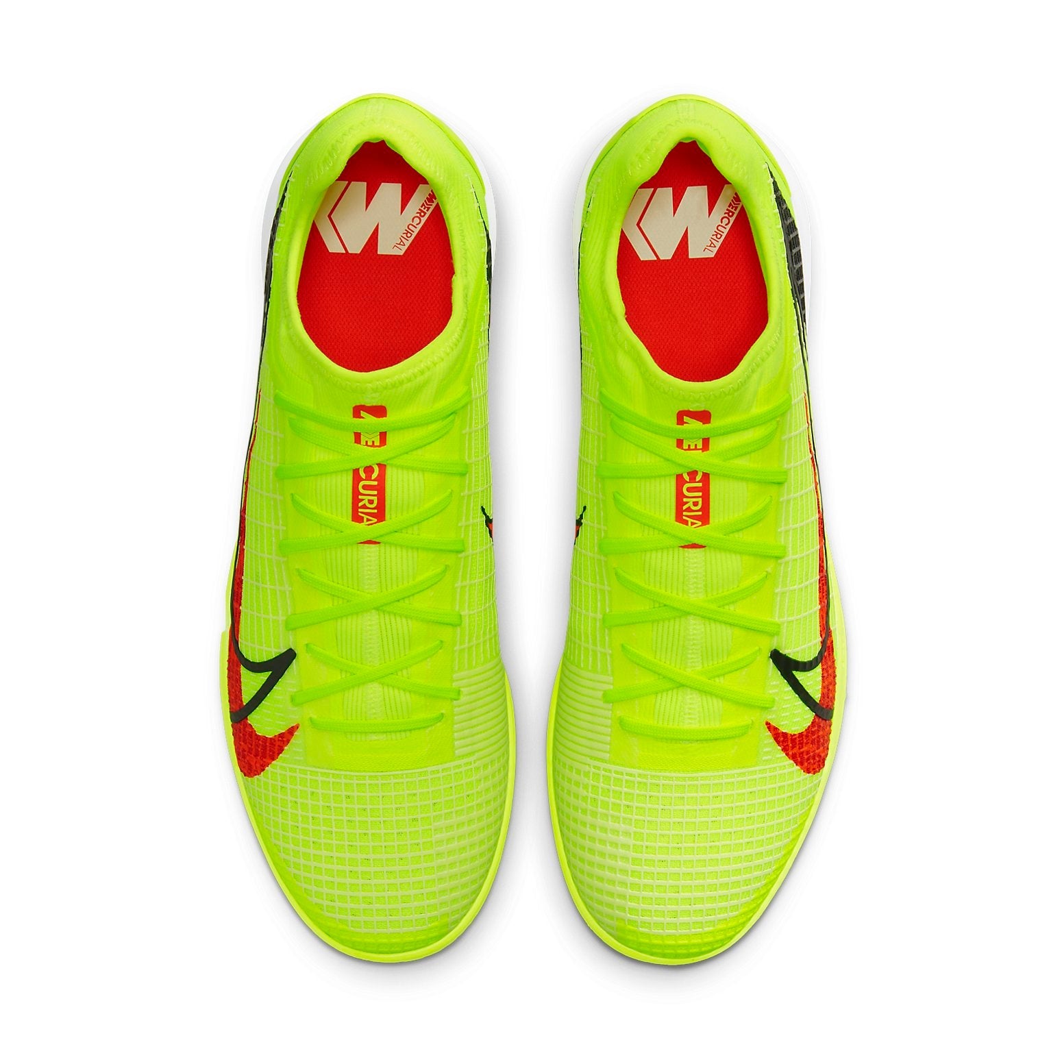 Nike Mercurial Vapor 14 Pro IC 'Fluorescent Green Red Black' CV0996-760