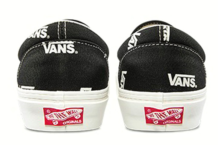 Vans OG Slip-On LX 'Multi-Logo Black' VN0A45JKVQE