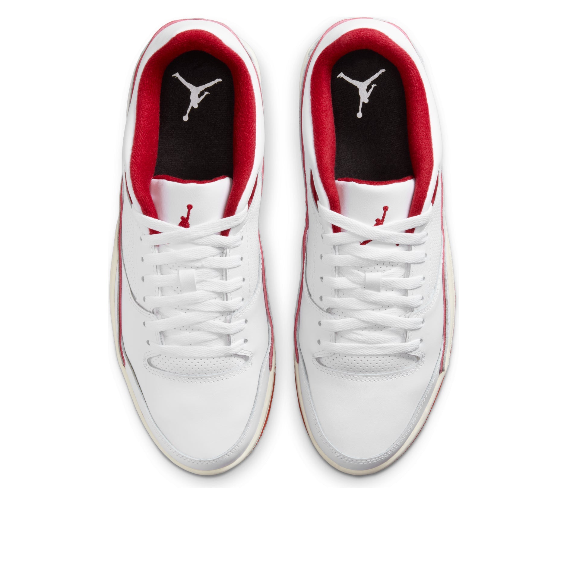 Air Jordan Flight Court 'White Sail Varsity Red' HF3255-106