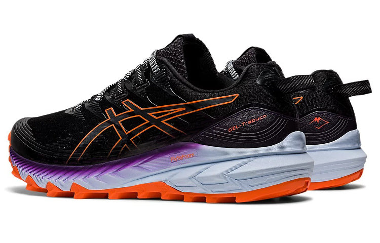 (WMNS) ASICS Gel-Trabuco 10 'Black Nova Orange' 1012B173-001