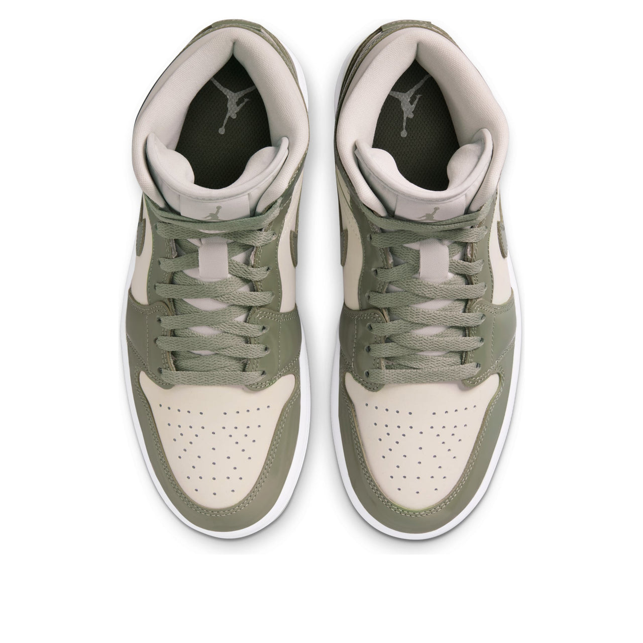 (WMNS) Air Jordan 1 Mid SE 'Sea Glass Oli Green' HF4079-003