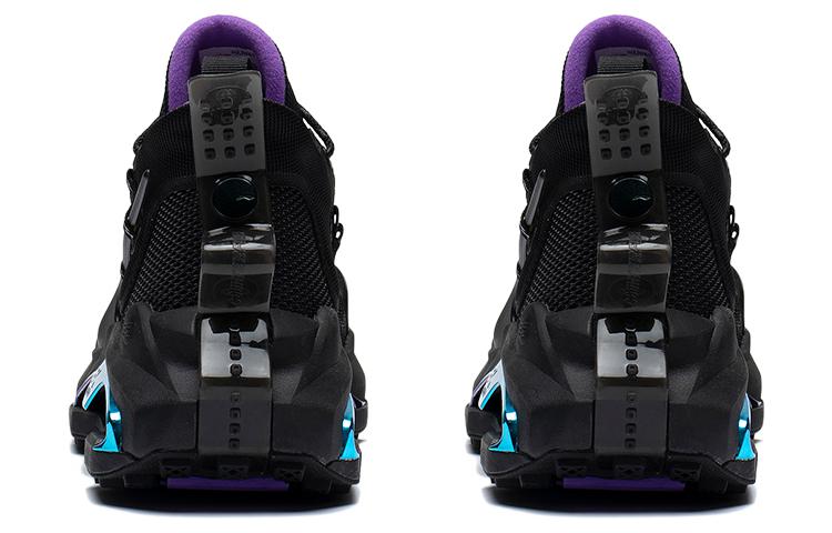 Li-Ning Countflow Wu Xing Xingshan 2.0 V2 'Black Blue' AGLS215-1