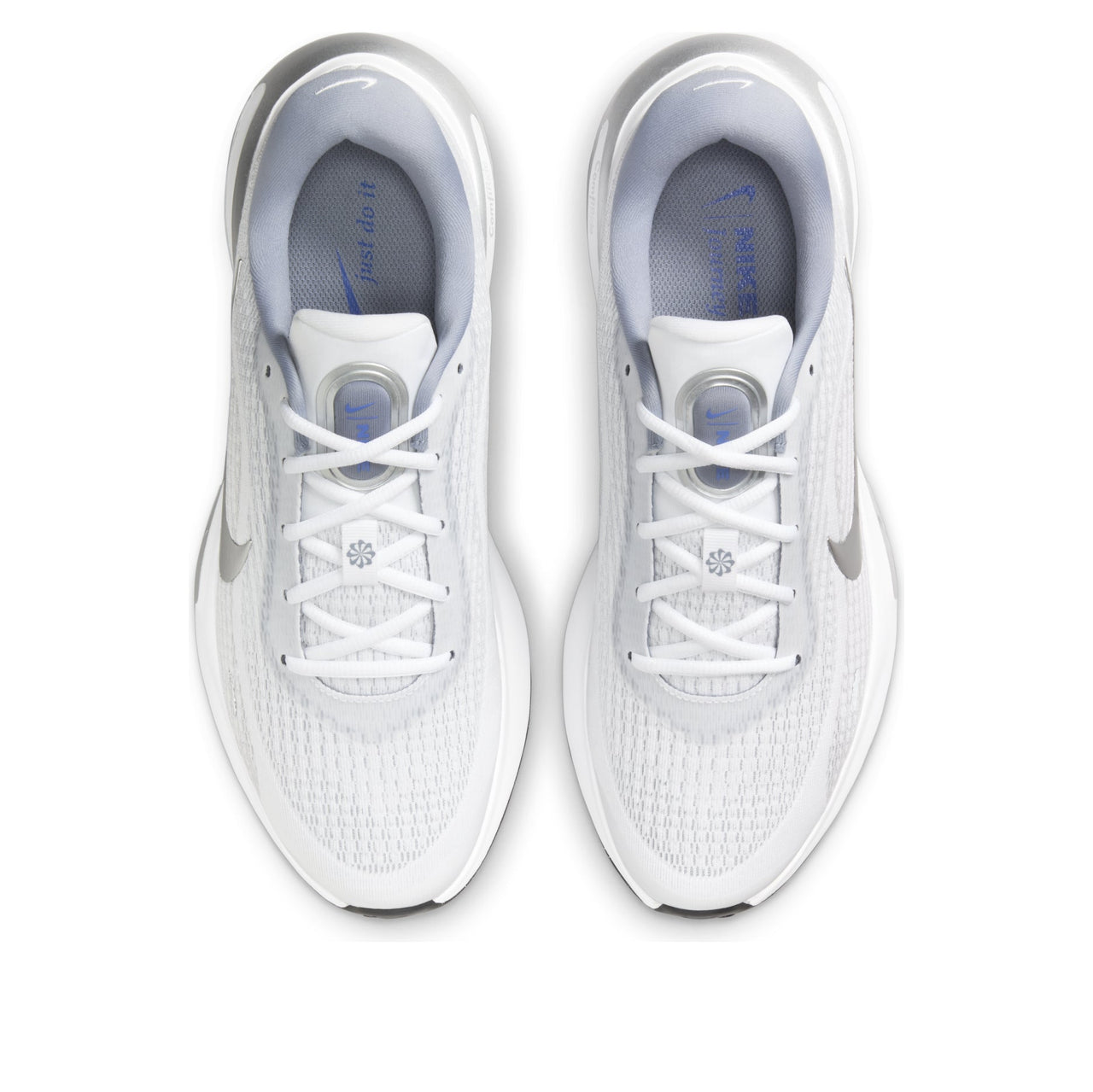 Nike Journey Run 'White Black Ashen Slate Metallic Silver' FN0228-104
