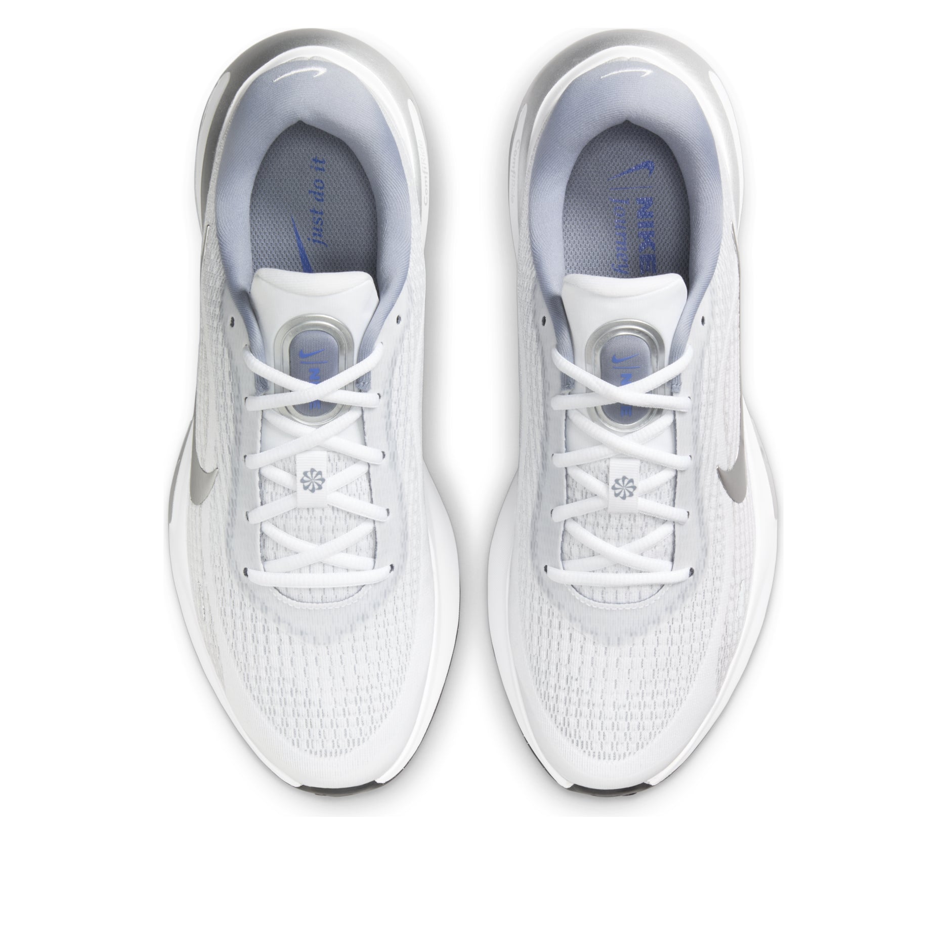 Nike Journey Run 'White Black Ashen Slate Metallic Silver' FN0228-104