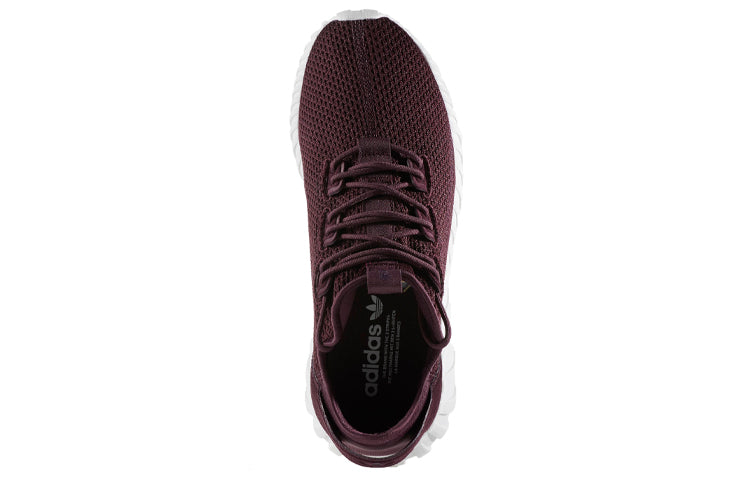 adidas Tubular Doom Sock Primeknit 'Burgundy' BY3565