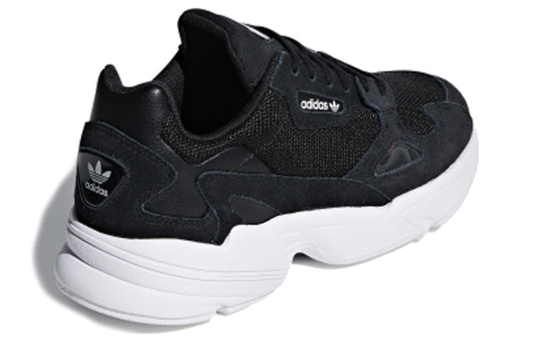 (WMNS) adidas Falcon 'Core Black' B28129