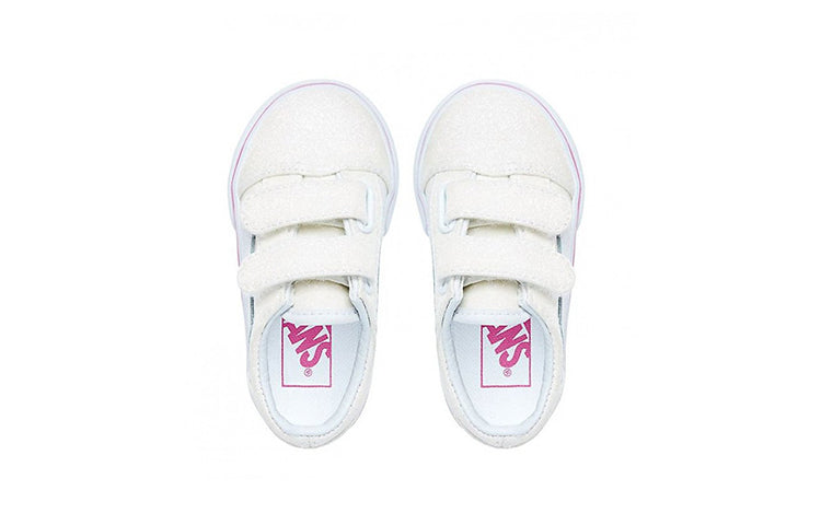 (TD) Vans Old Skool V 'Glitter' VN0A344KQ7F