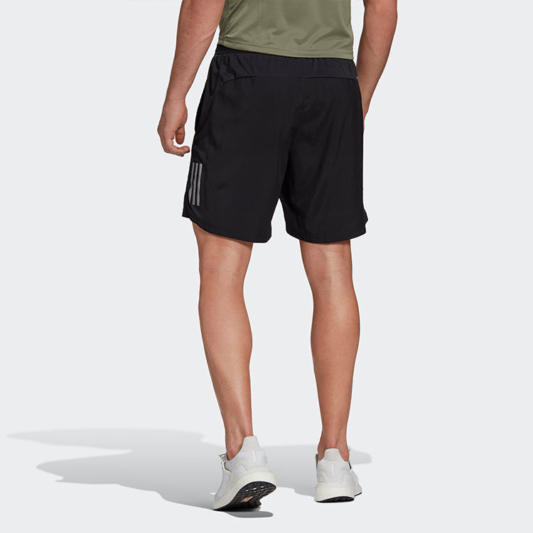 adidas Own The Run Shorts Running Sports Black FS9807