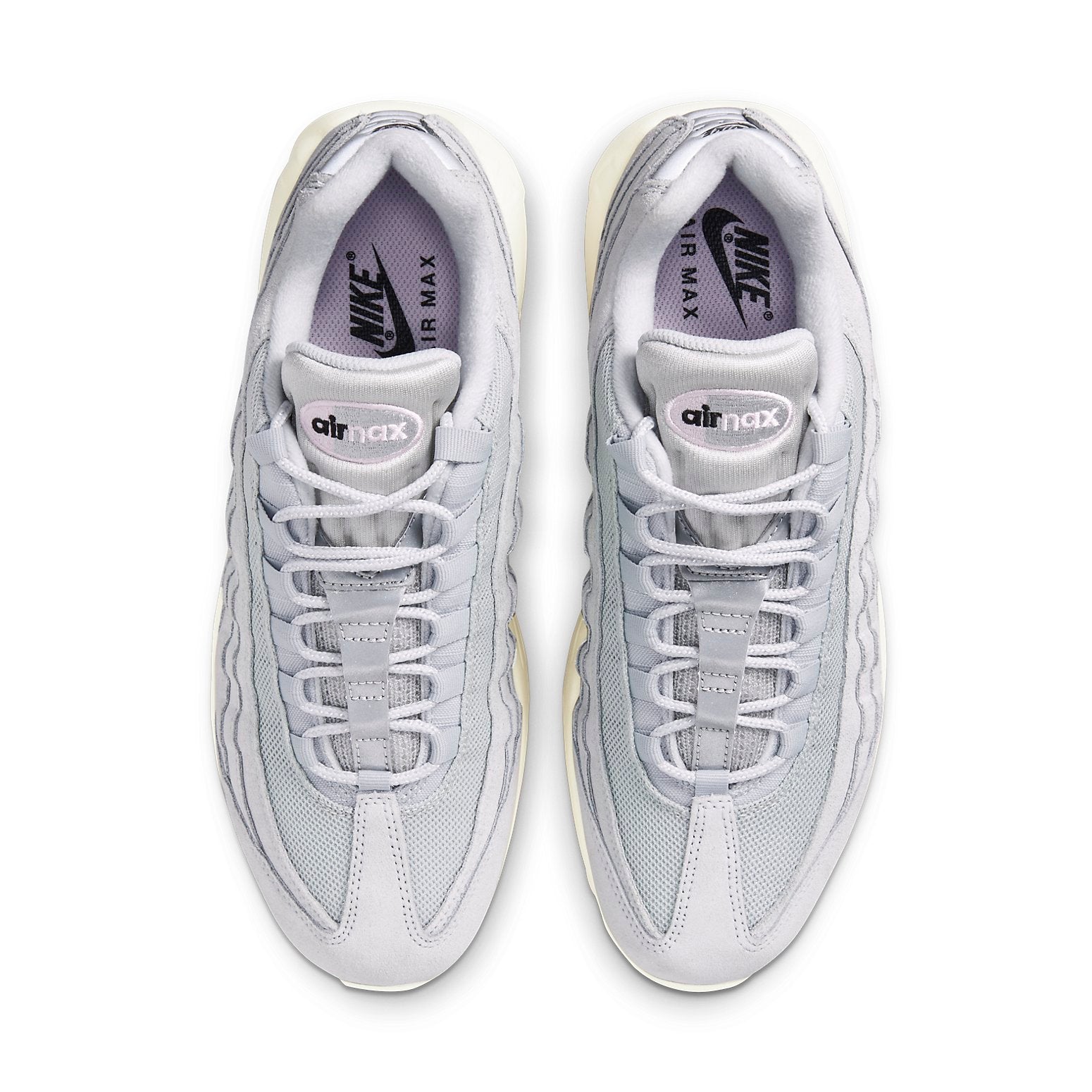 Nike Air Max 95 'Grey Fog Pink Foam' DX2670-001
