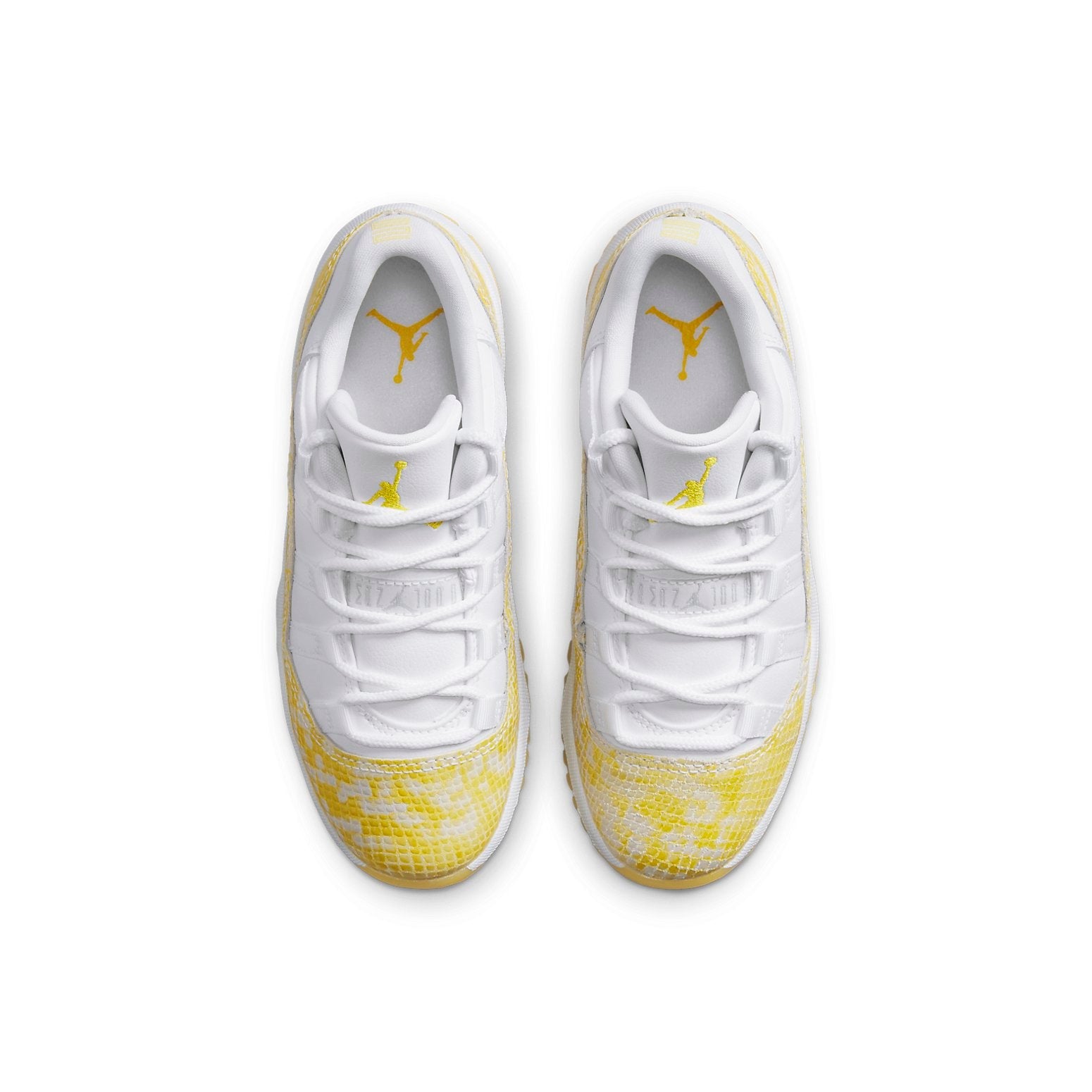 (PS) Air Jordan 11 Retro Low 'Yellow Snakeskin' 580522-107