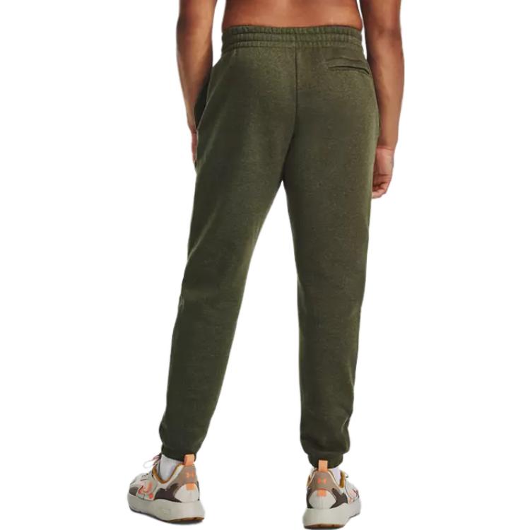 Under Armour Essential Fleece Jogger 'Olive Green' 1373882-391