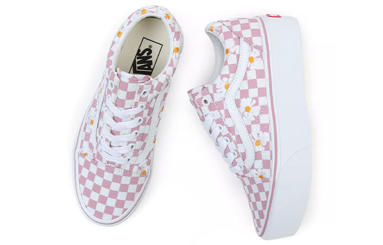 Vans Old Skool Stackform 'Pink White' VN0A7Q5MBD5
