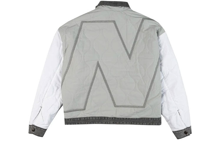 Men's Levis  New Balance Crossover Reversible Splicing Jacket Gray 19855-0003