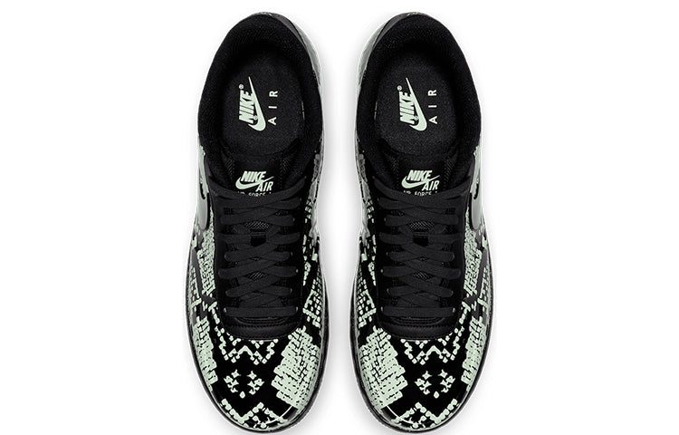Nike Air Force 1 Foamposite Pro Cup 'Glow Snakeskin' AJ3664-300