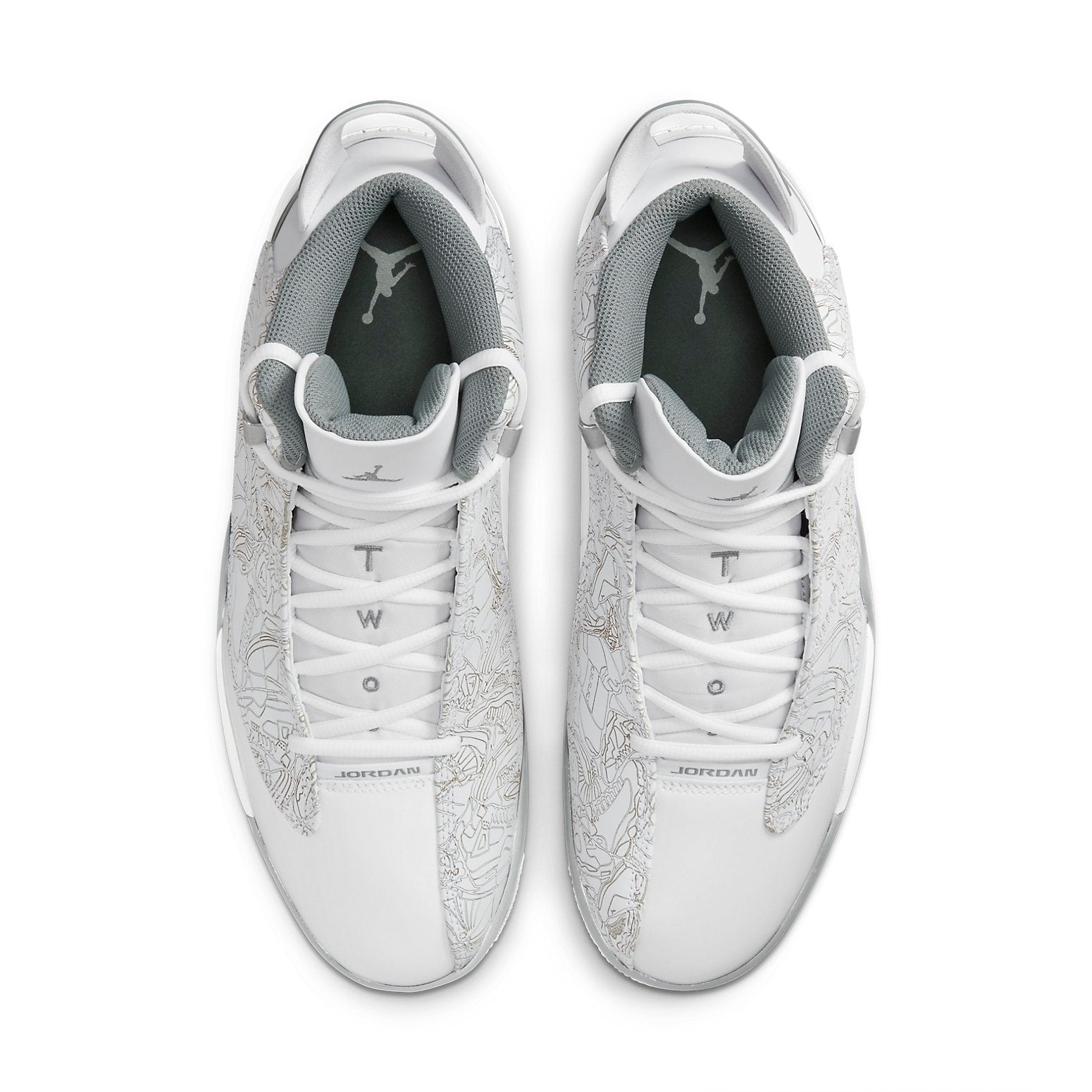 Air Jordan Dub Zero 'White Cool Grey' 311046-107