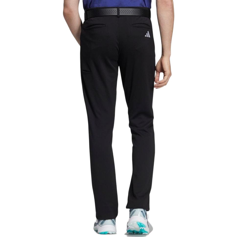 adidas Golf Play Green Textured Pants 'Black' HA3257