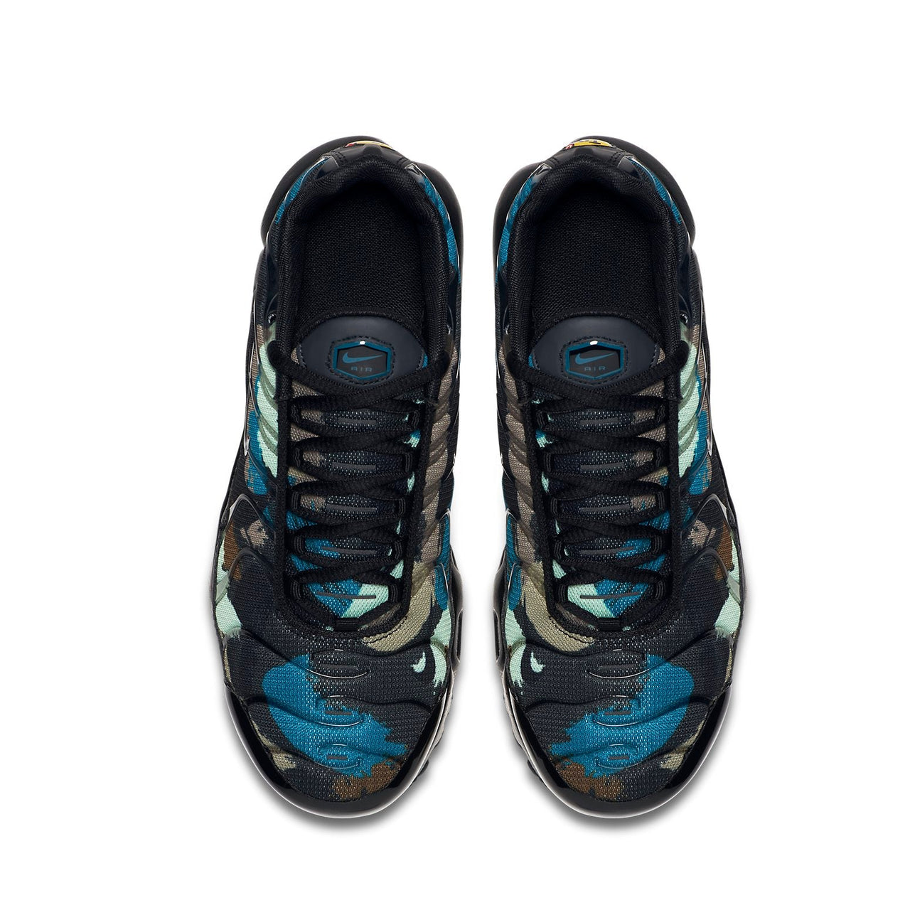 (GS) Nike Air Max Plus 'Camo Black Green' DB2608-001
