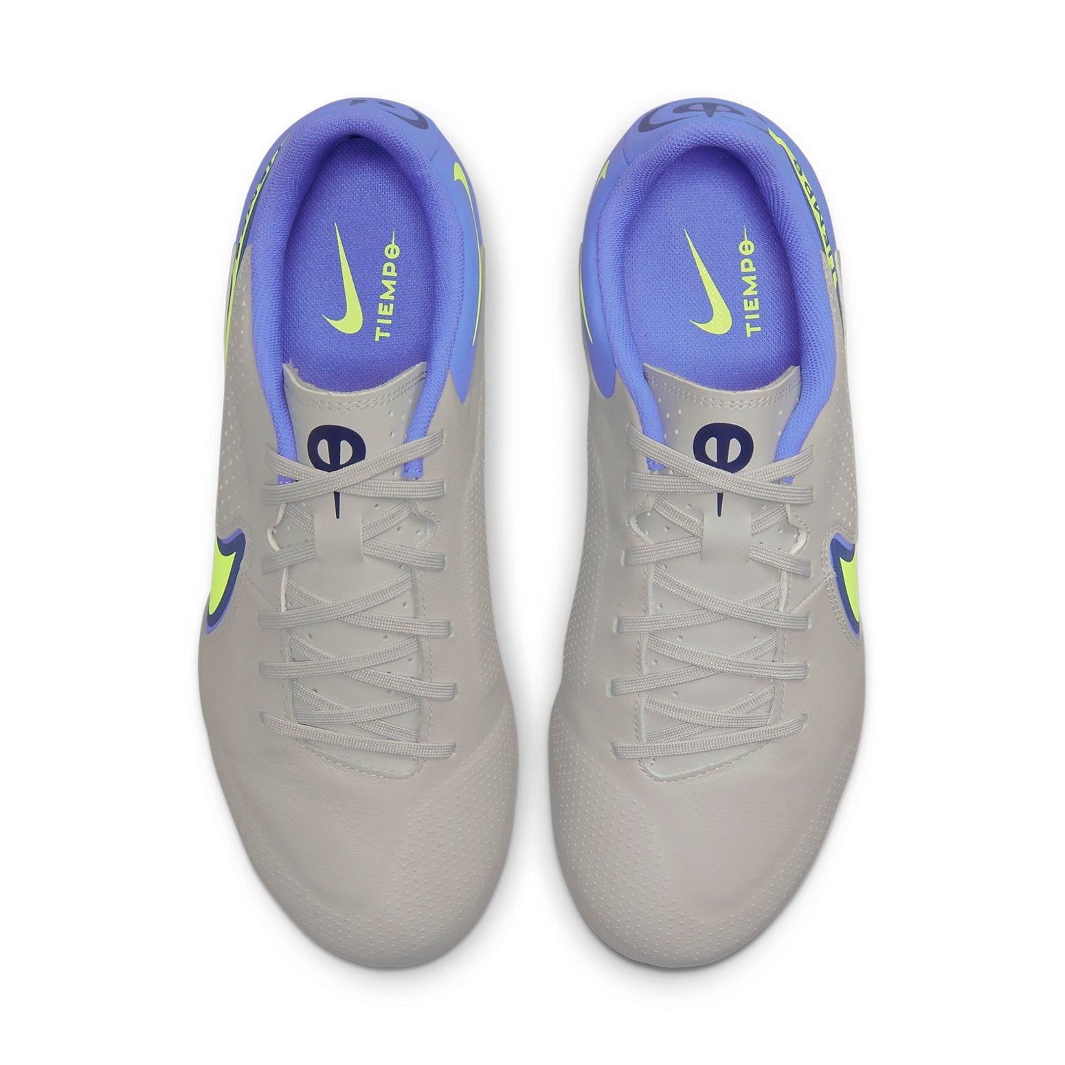Nike Tiempo Legend 9 Academy SG-Pro AC Soccer Shoes Grey/Blue DB0628-075