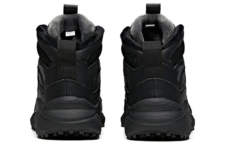 ANTA Lifestyle Sport High-Top Sneakers 'Black' 112048986-2