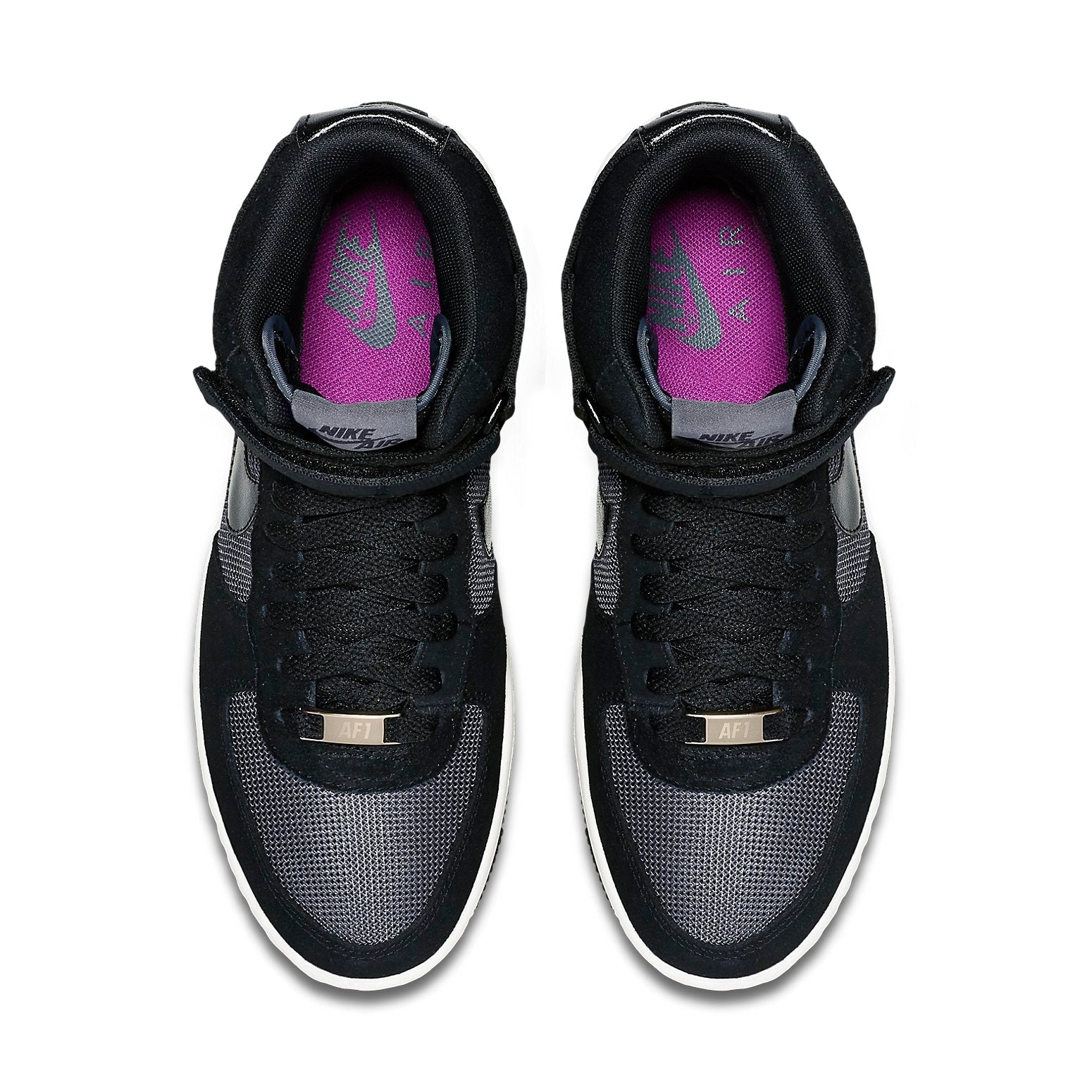 (WMNS) Nike Air Force 1 Ultra Force Mid 'Black' 654851-009