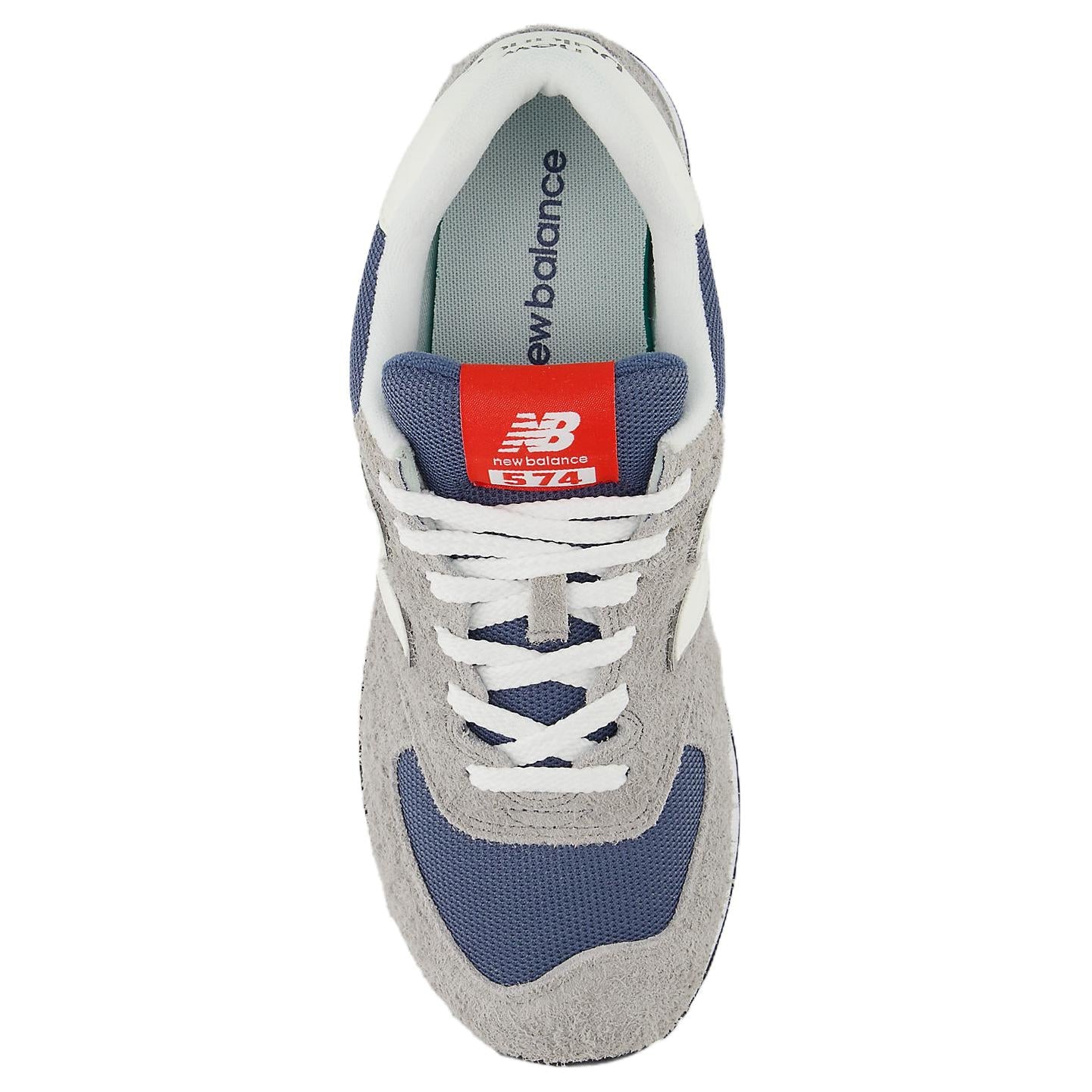 New Balance 574 'Shadow Grey Sea Salt' U574GWH