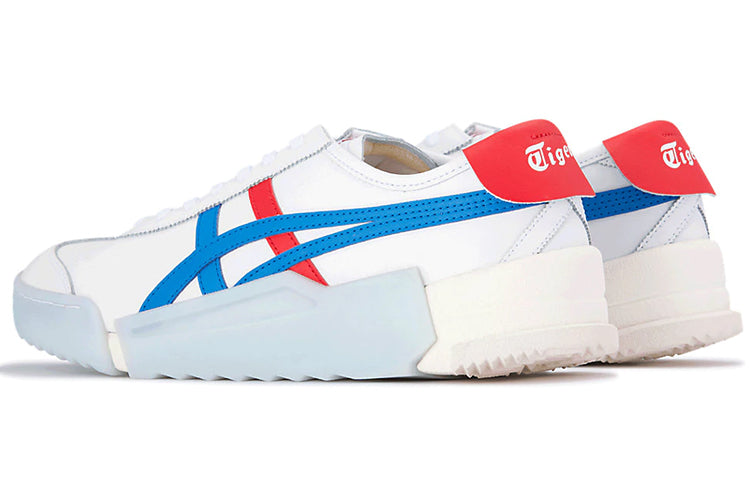 Onitsuka Tiger D-Trainer MX White Blue Red 1183A801-102