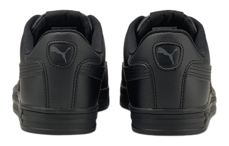 PUMA Unisex Smash Vulc V3 Low-Top Sneakers Black 380752-01