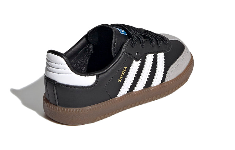 (TD) adidas Samba OG I 'Black White Gum' GZ8350