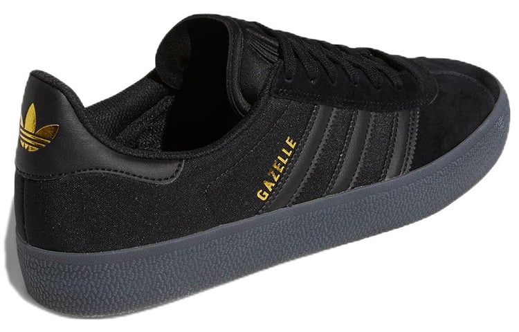 adidas Gazelle ADV 'Black Gold Metallic' GW3141