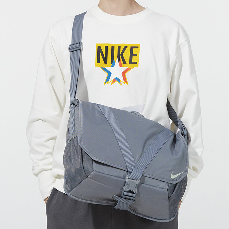 Nike Sportswear Essentials Shoulder Bag 'Light Blue' DB0498-065