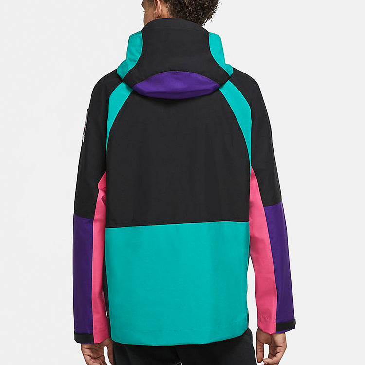 Air Jordan Splicing hooded casual Jacket CT3338-010