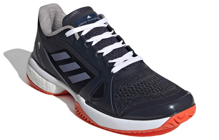 (WMNS) adidas By Stella Mc Cartney Barricade Boost 'Black Blue' FX0072