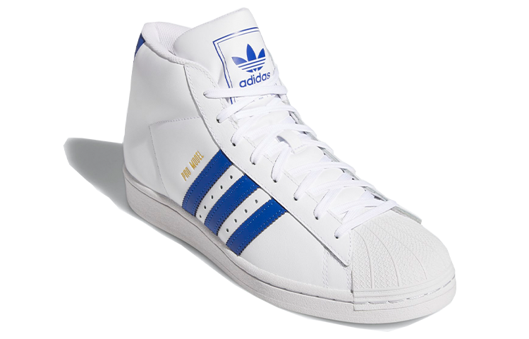 adidas originals Pro Model 'White Blue' FV4977