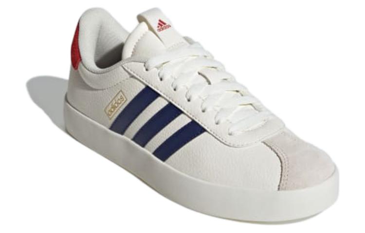 (WMNS) adidas VL Court 3.0 'Off White Dark Blue' IE3628