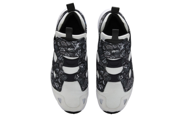 Reebok Furylite 3.0 White Black Graffiti 'White Black' FU9291