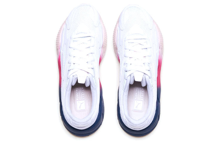 (WMNS) PUMA RS-X 'White Rosewater Gradient' 374657-01