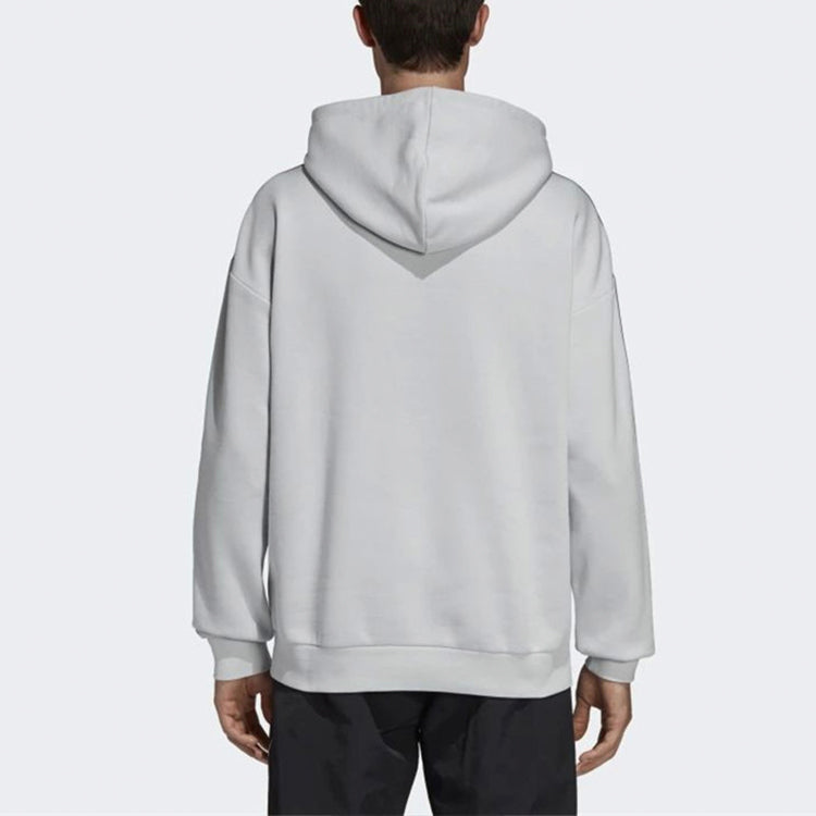Men's adidas originals 3 STripe Hoody Gray EC3673