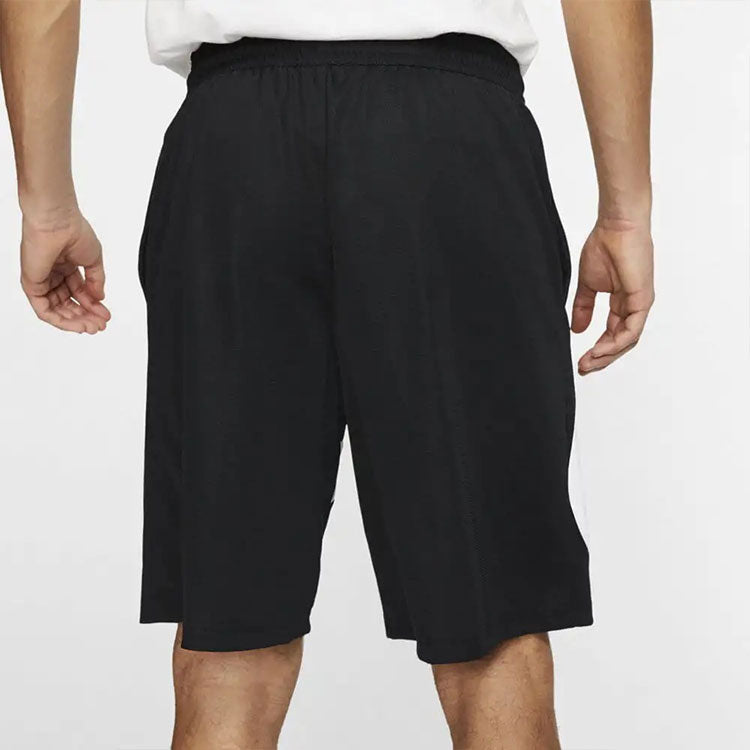 Nike Large Logo Printing Basketball Sports Shorts Black BV9386-011