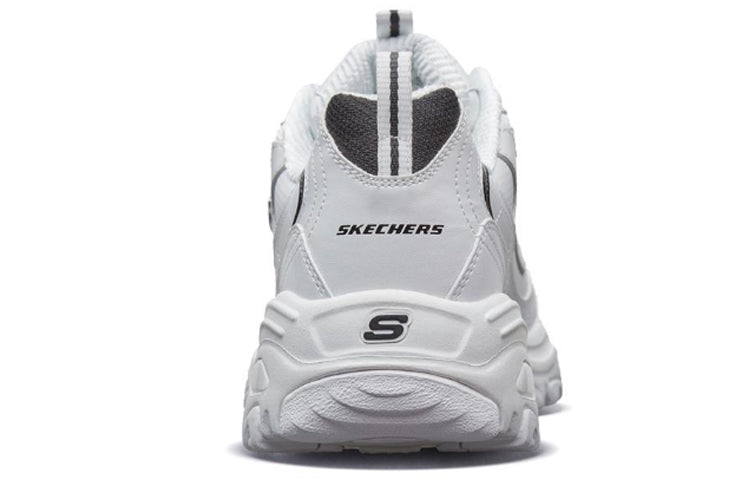 Skechers D'Lites 10 White 52676-WBK